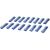 Braun Końcówki do szczoteczki Oral-B EB20RX-16 - 16 szt.