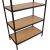 Self HEDVIG 63x33xH152cm, ash/black