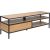 TV galds HEDVIG 120x33xH40cm, osis/melns
