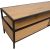TV galds HEDVIG 120x33xH40cm, osis/melns