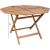 Стол FINLAY 120x120xH72см, акация