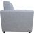 Armchair bed VESPER grey