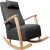 Rocking chair VENLA dark grey