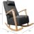 Rocking chair VENLA dark grey