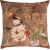 Cushion CASILDA 40x40cm, brown rose