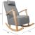 Rocking chair VENLA grey