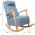 Rocking chair VENLA light blue