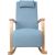 Rocking chair VENLA light blue