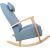 Rocking chair VENLA light blue