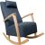 Rocking chair VENLA bluish grey