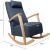 Rocking chair VENLA bluish grey