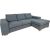 Corner sofa DAGMAR grey