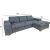 Corner sofa DAGMAR grey