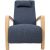 Armchair VENLA bluish grey