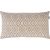 Cushion HOLLY OUTDOOR 40x68cm, beige rhombus