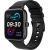 Denver SWC-363 smartwatch / sport watch 4.32 cm (1.7") IPS Digital Touchscreen Black