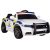 Lean Cars Police Electric Ride-On Car - White