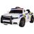 Lean Cars Police Electric Ride-On Car - White