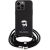 Karl Lagerfeld KLHCP15XSASKNPSK Hard Case Aizmugurējais Apvalks Priekš Apple iPhone 15 Pro Max