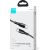 Joyroom S-CC100A13 USB C - кабель USB C 100 Вт 2м черный