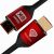 Kabelis Genesis HDMI Male - HDMI Male 3m 8K  PS4 / PS5 Red