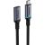 Baseus High Definition extension cable USB-C Male to Female 10Gbps, 1m (black)