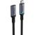 Baseus High Definition extension cable USB-C Male to Female 10Gbps, 0,5m (black)