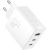 Wall charger Baseus OS-Cube Pro 2xUSB-C + USB, 65W (white)