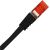 A-LAN KKS6CZA2.0 networking cable Black 2 m Cat6 F/UTP (FTP)