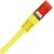 AVIZIO KKS6ZOL1.0 networking cable Yellow 1 m Cat6 F/UTP (FTP)