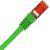 A-LAN KKS6ZIE2.0 networking cable Green 2 m Cat6 F/UTP (FTP)