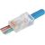 Alantec WT117 wire connector RJ-45 Transparent