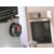 GEFU OPTICO Mechanical kitchen timer Black, Stainless steel