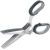 GEFU 12660 kitchen scissors 191 mm Black, Stainless steel Herb