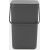 BRABANTIA atkritumu tvertne Sort & Go, 25 l, Grey - 129940