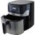 Hot air fryer NOVEEN AF550 6.5 l 1600 W Black, Silver