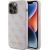 Guess PU 4G Metal Logo Case Aizsargapvalks Priekš Apple iPhone 15 Pro Max