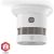 Nedis SmartLife Smoke Detector | Zigbee 3.0 | Battery Powered | Sensor life cycle: 10 year | EN 14604 | Android™ / IOS | 85 dB | White | 1 pcs