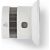 Nedis SmartLife Smoke Detector | Zigbee 3.0 | Battery Powered | Sensor life cycle: 10 year | EN 14604 | Android™ / IOS | 85 dB | White | 1 pcs
