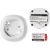 Nedis SmartLife Smoke Detector | Zigbee 3.0 | Battery Powered | Sensor life cycle: 10 year | EN 14604 | Android™ / IOS | 85 dB | White | 1 pcs