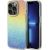 Guess IML Faceted Mirror Disco Iridescent Case Защитный Чехол для iPhone Apple 15 Pro