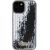 Guess HC Sequin Script Metal Case Защитный Чехол для Apple iPhone 15