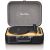 Vinyl record player in a suitcase Lenco TT116BK, black