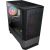 COUGAR | MG140 Air RGB Black | PC Case | Mini Tower / Air Vents Front Panel / 3 x ARGB Fans / 4mm TG Left Panel