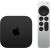 Apple TV 4K Black, Silver 4K Ultra HD 64 GB Wi-Fi