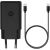 Motorola Charger TurboPower 30W USB-C w/ 1m C-C cable, Black