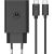 Motorola Charger TurboPower 30W USB-C w/ 1m C-C cable, Black