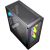 Gembird CCC-FC-X450MAX Gaming computer case Fornax X450MAX, black, ARGB fans