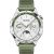 Huawei Watch GT 4 46 мм, серебристый/зеленый
