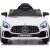 Lean Cars Electric Ride-On Car Mercedes AMG GT R White